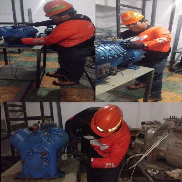 Mantenimiento a Compresores 